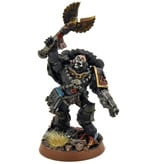 Games Workshop SALAMANDERS Chaplain #2 METAL WELL PAINTED Warhammer 40K