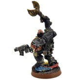 Games Workshop SALAMANDERS Chaplain #2 METAL WELL PAINTED Warhammer 40K