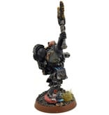 Games Workshop SALAMANDERS Chaplain #2 METAL WELL PAINTED Warhammer 40K