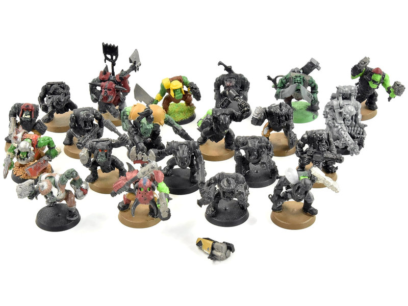 Games Workshop ORKS 20 Ork Boyz #19 Warhammer 40K