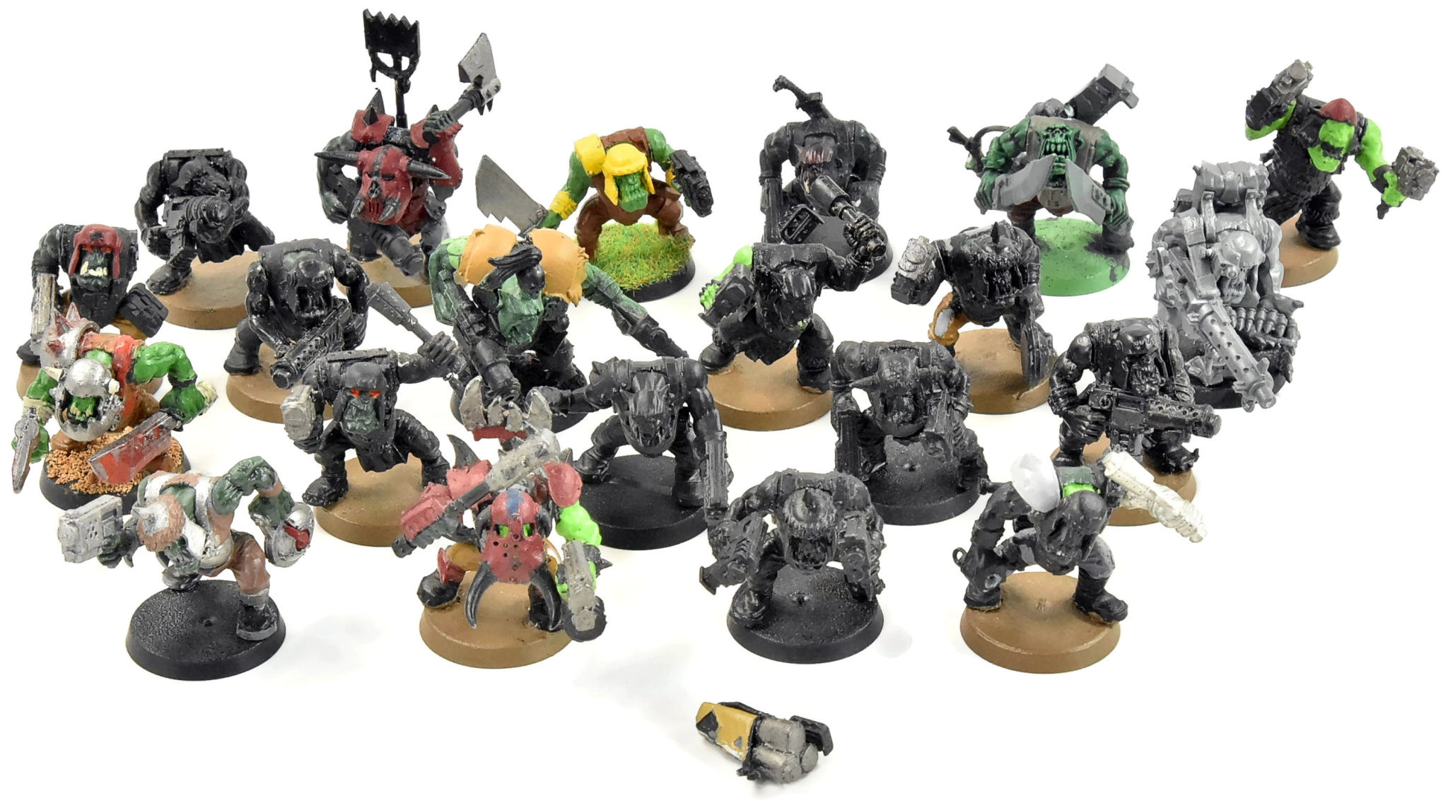 ORKS 20 Ork Boyz #19 Warhammer 40K