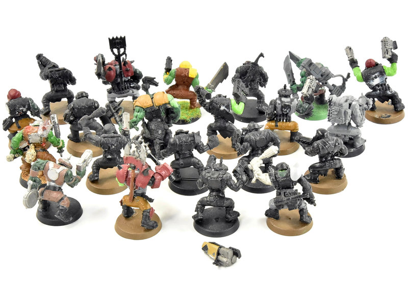 Games Workshop ORKS 20 Ork Boyz #19 Warhammer 40K