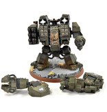 Games Workshop SALAMANDERS Dreadnought #2 WELL PAINTED Warhammer 40K