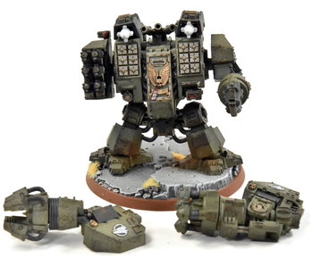 SALAMANDERS Dreadnought #2 WELL PAINTED Warhammer 40K