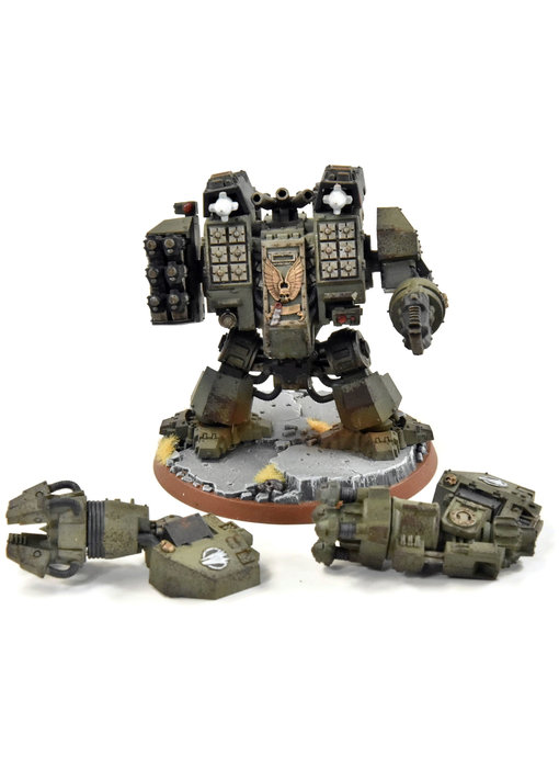 SALAMANDERS Dreadnought #2 WELL PAINTED Warhammer 40K