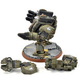 Games Workshop SALAMANDERS Dreadnought #2 WELL PAINTED Warhammer 40K