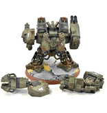 Games Workshop SALAMANDERS Dreadnought #2 WELL PAINTED Warhammer 40K