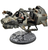 Games Workshop SALAMANDERS Land Speeder Storm #1 WELL PAINTED Warhammer 40K