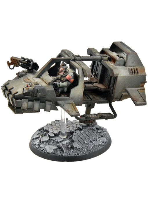 SALAMANDERS Land Speeder Storm #1 WELL PAINTED Warhammer 40K