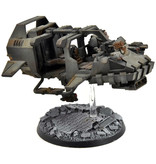 Games Workshop SALAMANDERS Land Speeder Storm #1 WELL PAINTED Warhammer 40K