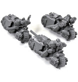 Games Workshop SPACE MARINES 3 Outriders #2 Missing Bases Warhammer 40K