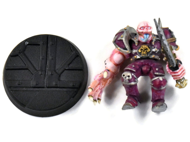 Games Workshop CHAOS SPACE MARINES Chaos Lord #1 CONVERTED PRO PAINTED Warhammer 40K