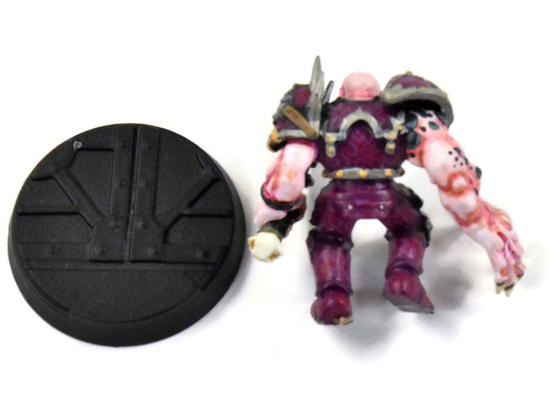 Games Workshop CHAOS SPACE MARINES Chaos Lord #1 CONVERTED PRO PAINTED Warhammer 40K