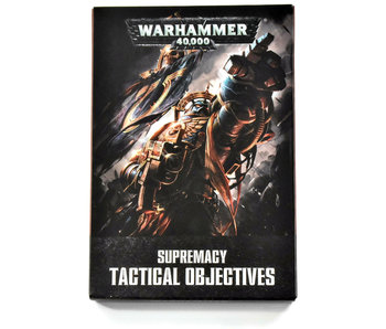 Warhammer Warhammer 40K Supremacy Tactical Objectives 40K