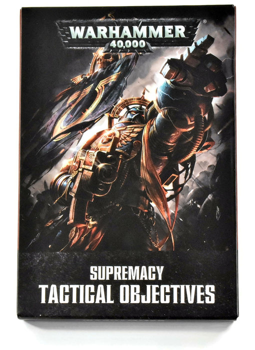 Warhammer Warhammer 40K Supremacy Tactical Objectives 40K