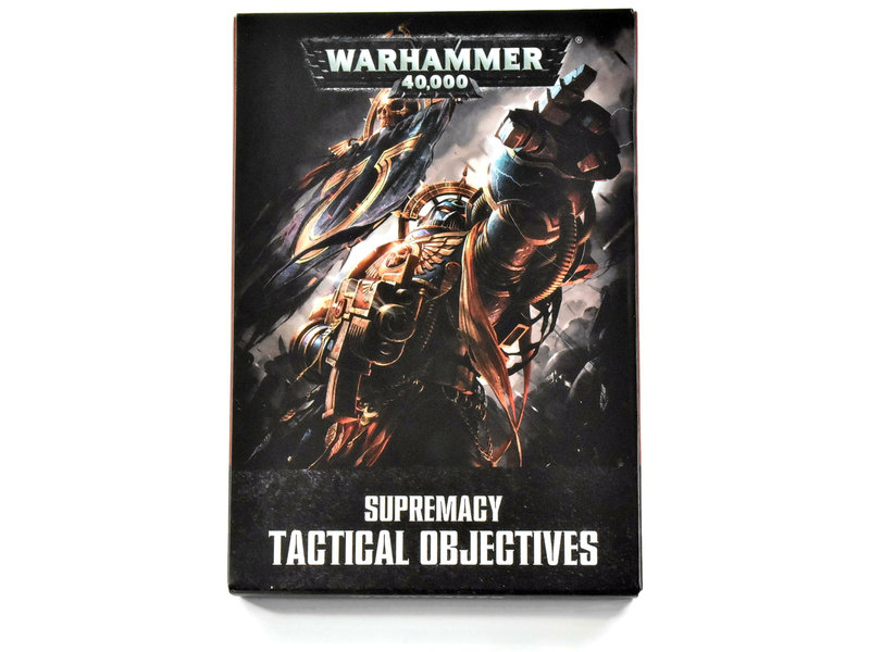 Games Workshop Warhammer Warhammer 40K Supremacy Tactical Objectives 40K