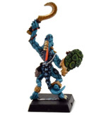 Games Workshop SERAPHON Skink Warchief #3 PRO PAINTED Sigmar