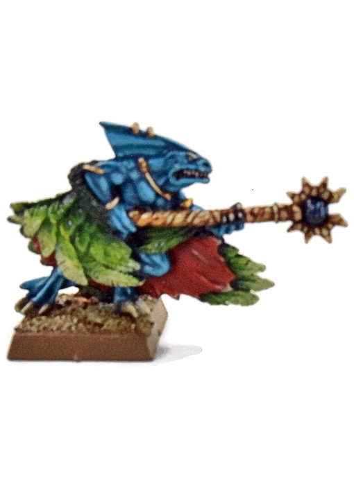 SERAPHON Skink Priest With Feathered Cloak #2 PRO PAINTED Sigmar