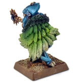 Games Workshop SERAPHON Skink Priest With Feathered Cloak #2 PRO PAINTED Sigmar