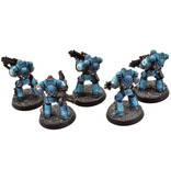 Games Workshop SPACE MARINES 5 Primaris Intercessors #5 PRO PAINTED Warhammer 40K Ultramarines