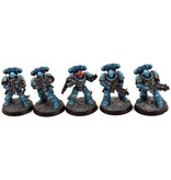 Games Workshop SPACE MARINES 5 Primaris Intercessors #5 PRO PAINTED Warhammer 40K Ultramarines