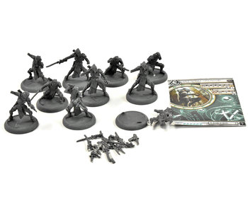 WARMACHINE 10 Mage Hunter Infiltrators #1 METAL Missing One Sword Retribution