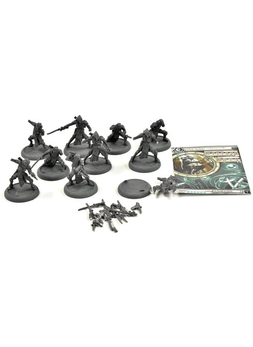 WARMACHINE 10 Mage Hunter Infiltrators #1 METAL Missing One Sword Retribution