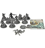 WARMACHINE 10 Mage Hunter Infiltrators #1 METAL Missing One Sword Retribution