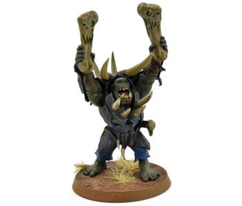 ORRUK WARCLANS Warchanter #1 WELL PAINTED Sigmar