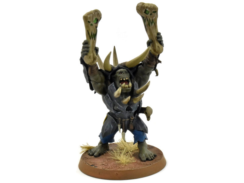 Games Workshop ORRUK WARCLANS Warchanter #1 WELL PAINTED Sigmar