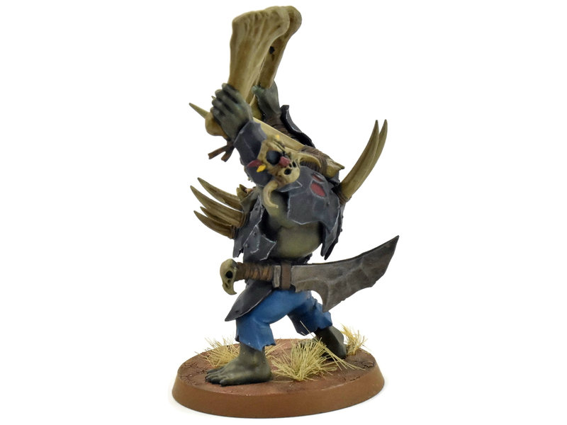 Games Workshop ORRUK WARCLANS Warchanter #1 WELL PAINTED Sigmar