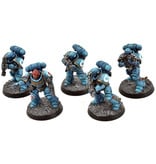 Games Workshop SPACE MARINES 5 Primaris Intercessors #3 PRO PAINTED Warhammer 40K Ultramarines