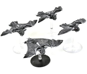 VAMPIRE COUNTS 4 Fell Bats #1 METAL Fantasy