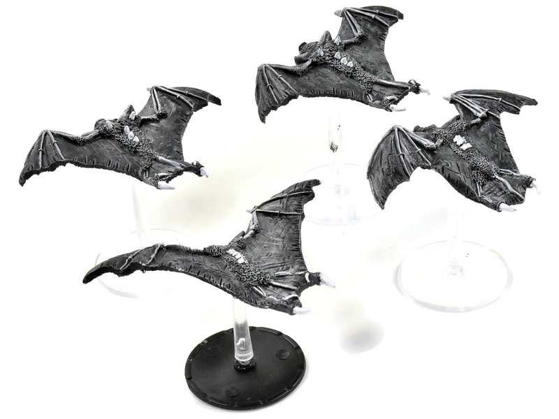 Games Workshop VAMPIRE COUNTS 4 Fell Bats #1 METAL Fantasy