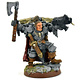 SPACE WOLVES Lord #1 CONVERTED PRO PAINTED Warhammer 40K