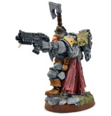 Games Workshop SPACE WOLVES Lord #1 CONVERTED PRO PAINTED Warhammer 40K