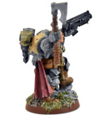 Games Workshop SPACE WOLVES Lord #1 CONVERTED PRO PAINTED Warhammer 40K