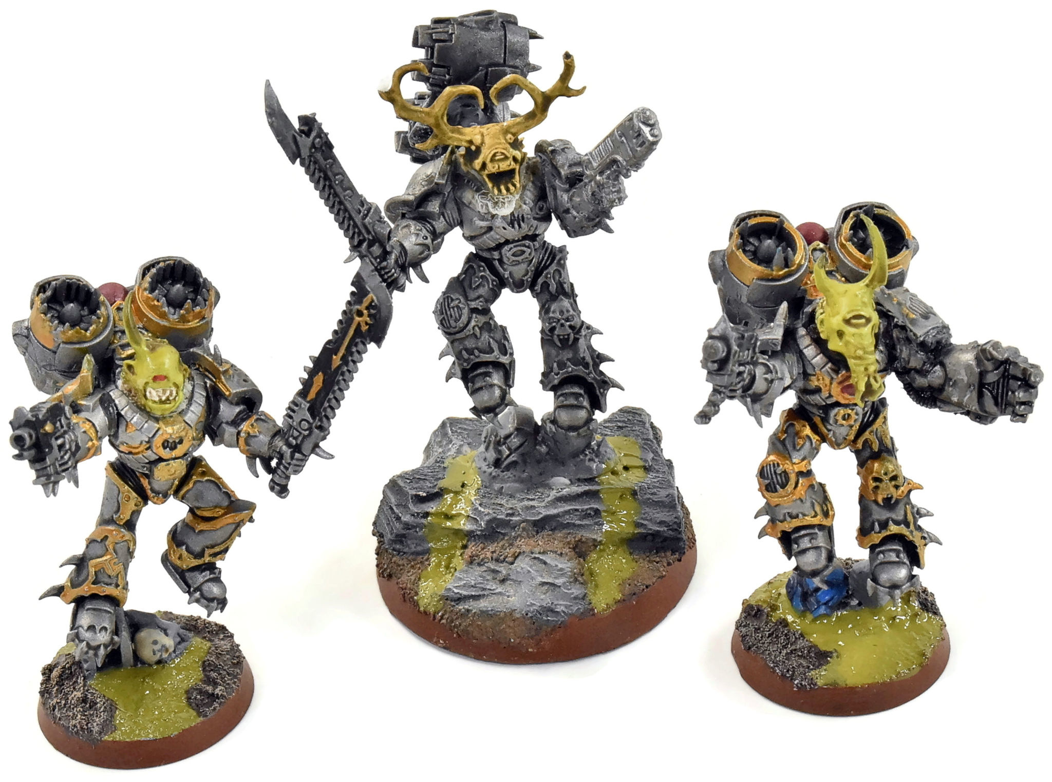 Warhammer 40.000 : Death guard + set de peinture