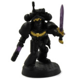 Games Workshop SPACE MARINES Captain #1 CONVERTED Warhammer 40K