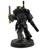 Games Workshop SPACE MARINES Captain #1 CONVERTED Warhammer 40K