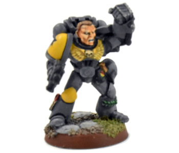 SPACE WOLVES Guard Sergeant #1 PRO PAINTED Warhammer 40K