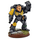 SPACE WOLVES Guard Sergeant #1 PRO PAINTED Warhammer 40K