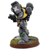 Games Workshop SPACE WOLVES Guard Sergeant #1 PRO PAINTED Warhammer 40K
