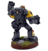 Games Workshop SPACE WOLVES Guard Sergeant #1 PRO PAINTED Warhammer 40K