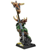 Games Workshop ORCS & GOBLINS Orc Shaman #1 CONVERTED WELL PAINTED Fantasy Warlord