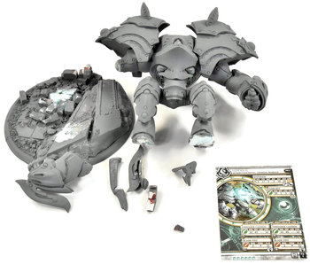 WARMACHINE Hyperion Colossal #1 Retribution