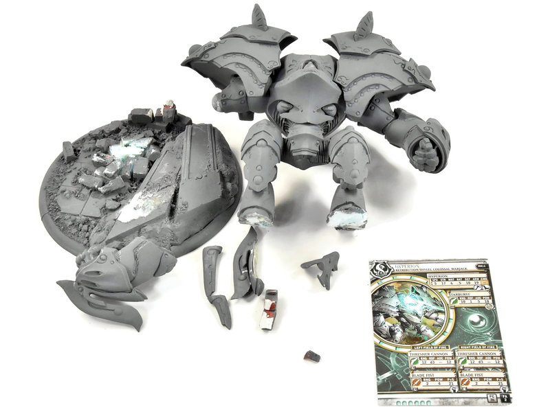 WARMACHINE Hyperion Colossal #1 Retribution