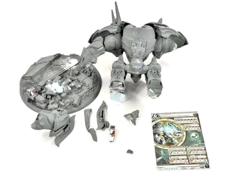 Privateer Press WARMACHINE Hyperion Colossal #1 Retribution