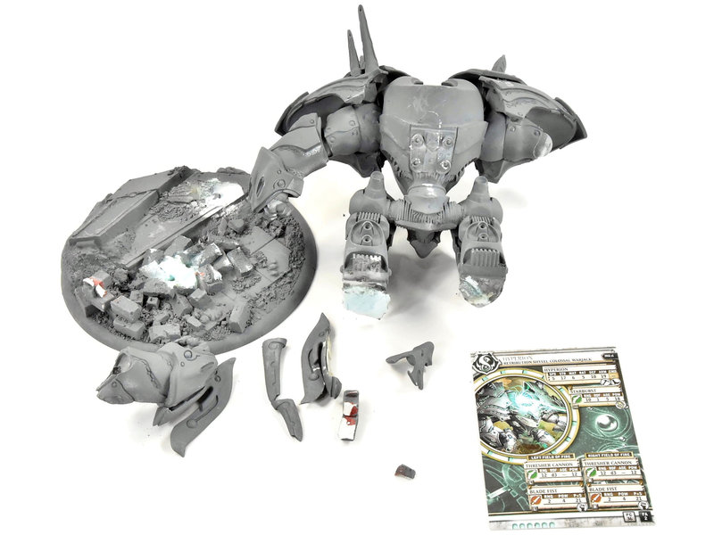 WARMACHINE Hyperion Colossal #1 Retribution