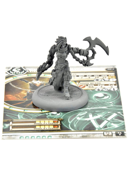 WARMACHINE Mage Hunter Assassin #1 Retribution Solo